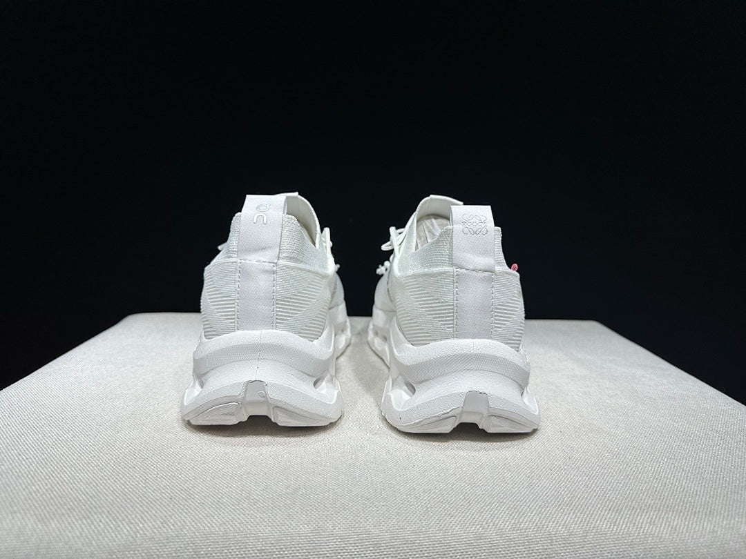 On x Loewe Cloudtilt Sneakers in White - product image from the listing.