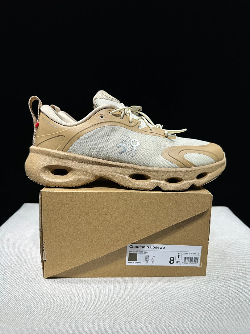 Light Brown On x Loewe Cloudventure 3.0 Sneakers - product image from the listing.