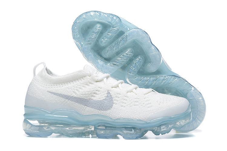 Nike Air VaporMax 2023 Flyknit Sneakers in White DV1678-100 - product image from the listing.