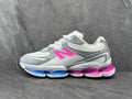 New Balance Sneakers in White, Gray, in Pink and Blue - product image from the listing.