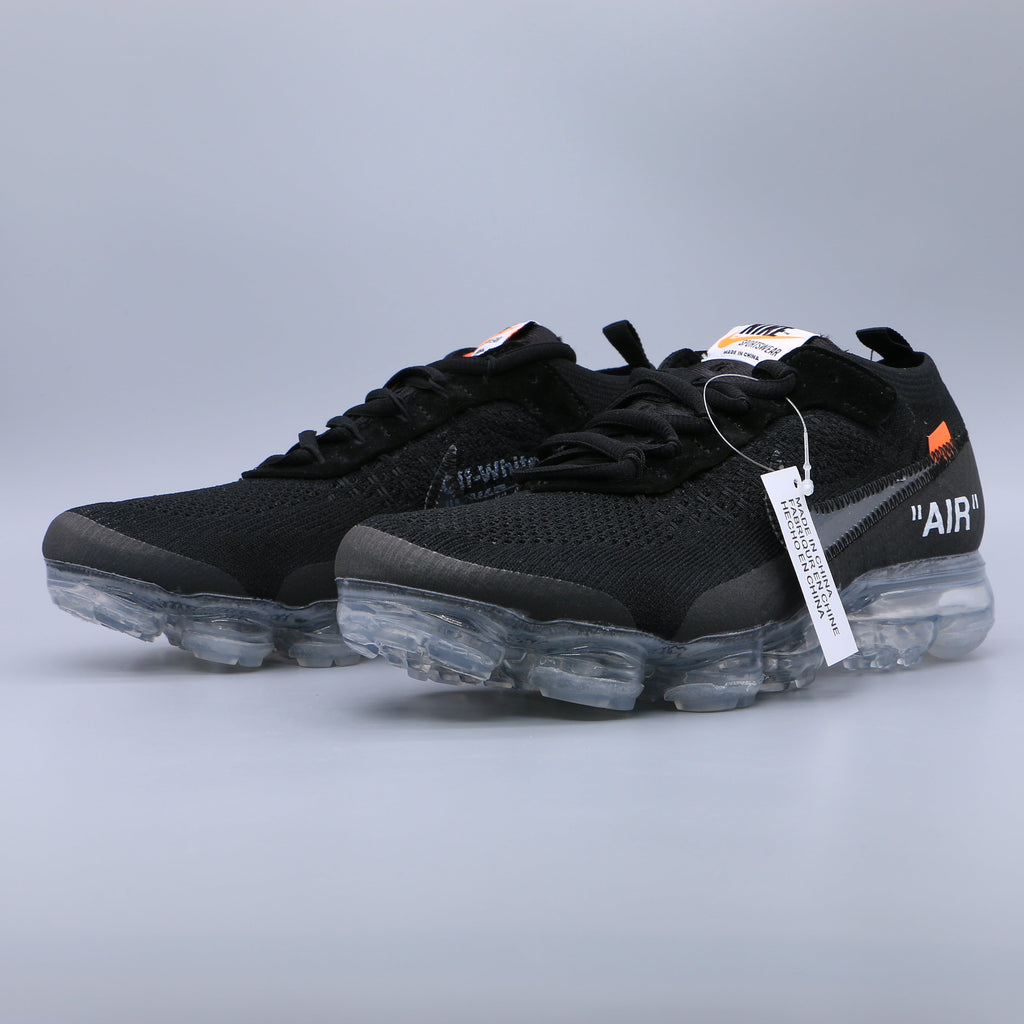 Nike Air VaporMax 2 Sneakers in Black and White AA3831-002 - product image from the listing.