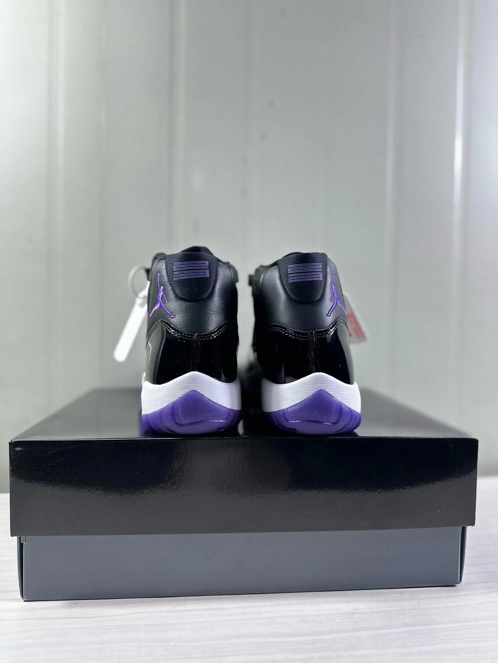 Air Jordan 11 Retro Space Jam Black Purple CT8812-999 - product image from the listing.