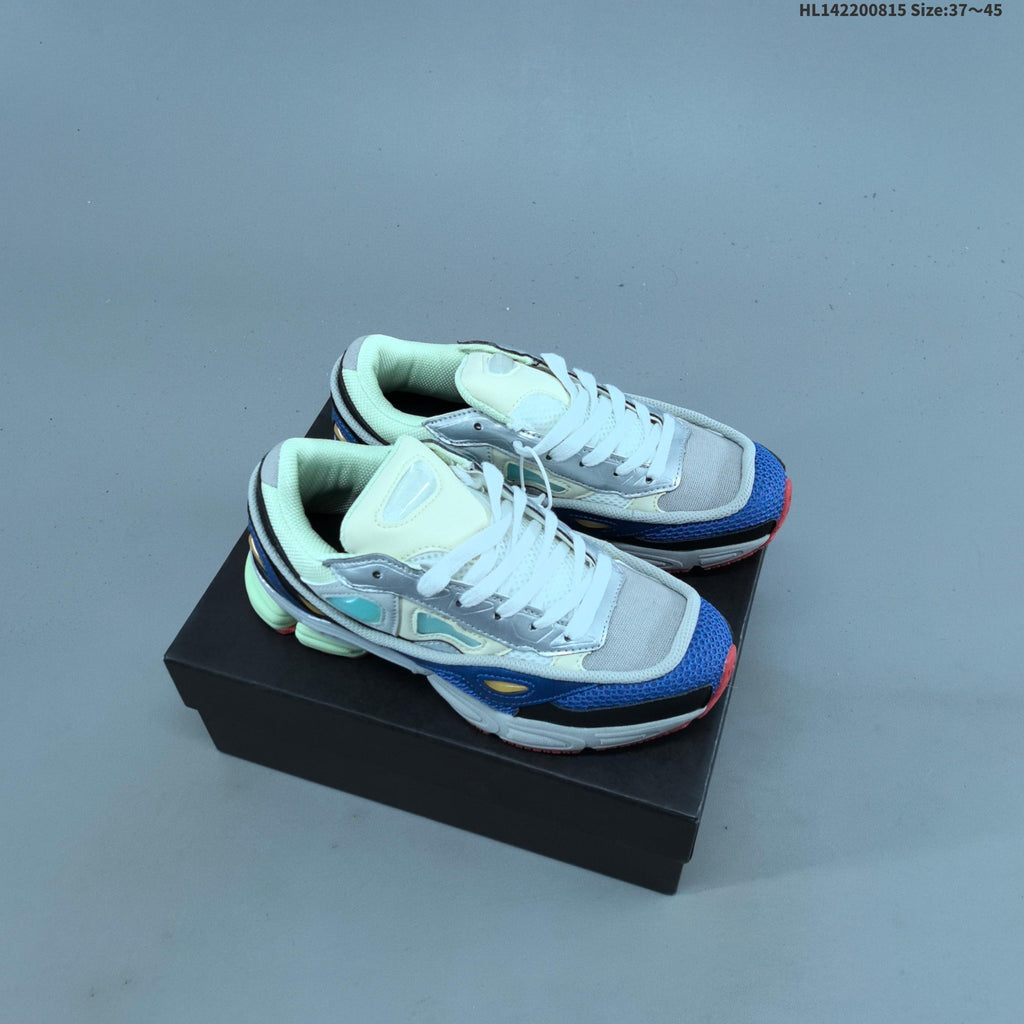 Raf Simons x adidas Ozweego III Retro Sneakers for Running - product image from the listing.