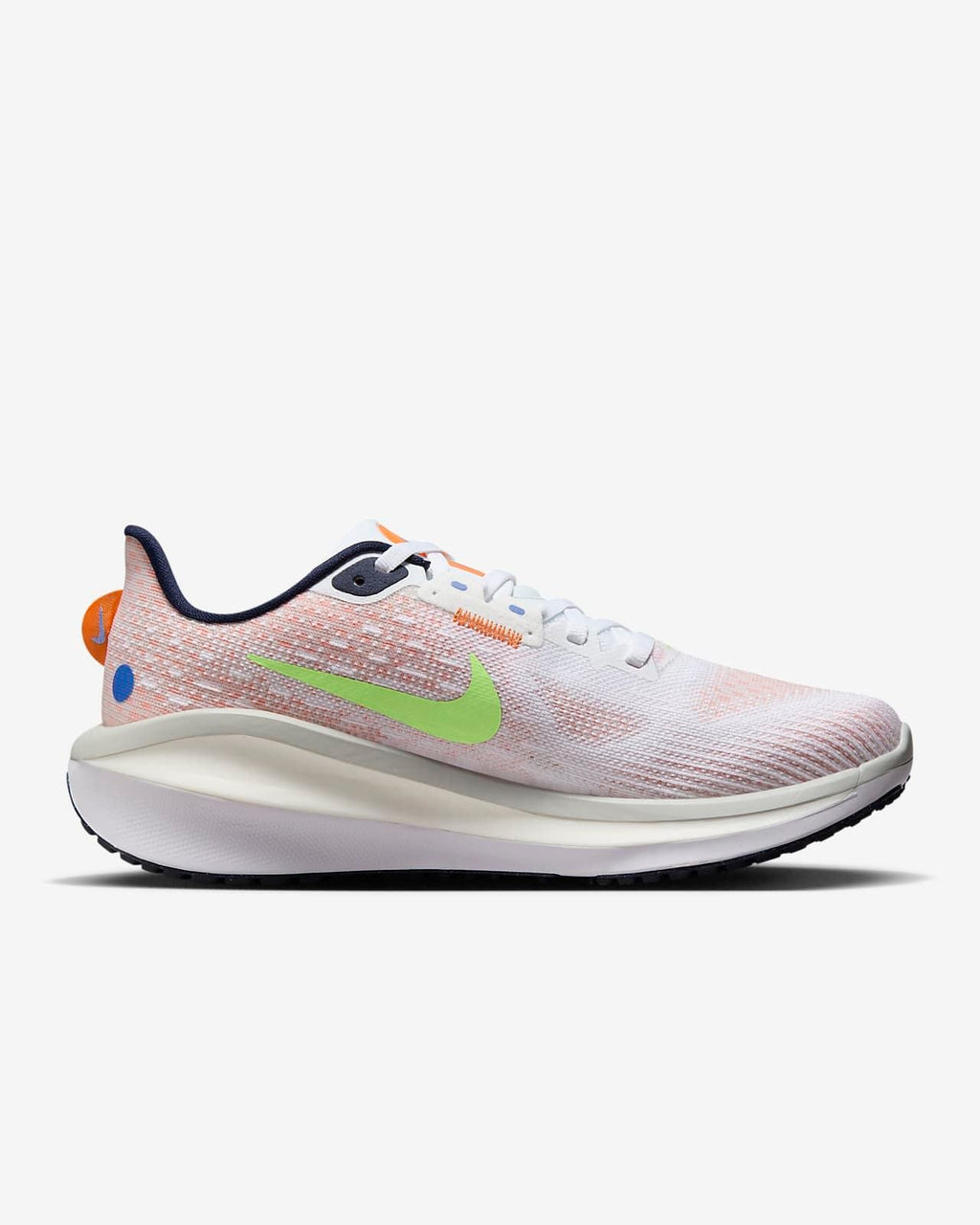 Nike Air Zoom Vomero 17 Shoes for Running FB8502-100 - product image from the listing.