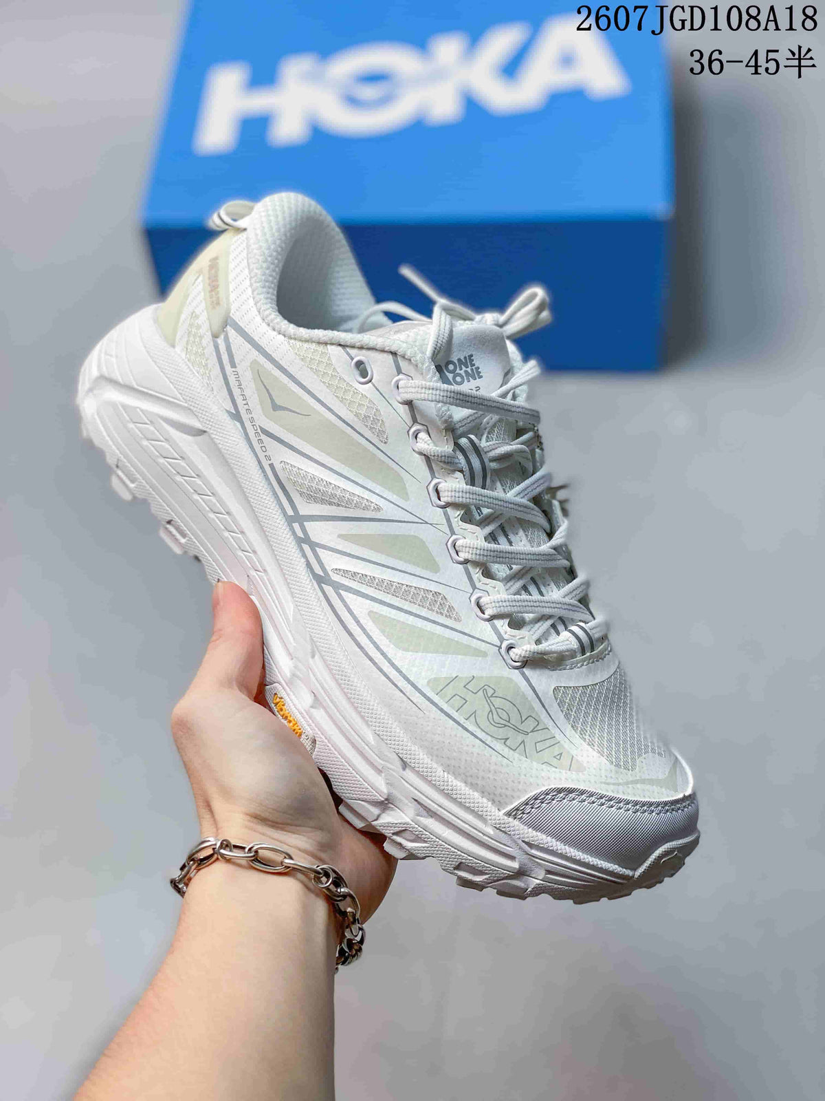HOKA Mafate Speed 2 Trail Trainers - product image from the listing.