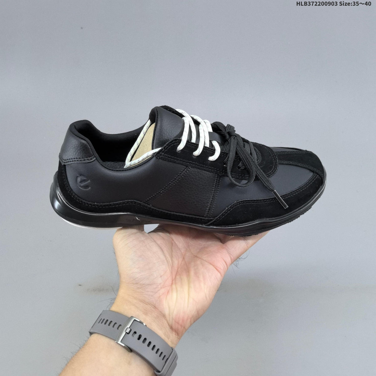 Ecco Biom Lite TR Low-Top Casual Sneakers, in Black - product image from the listing.
