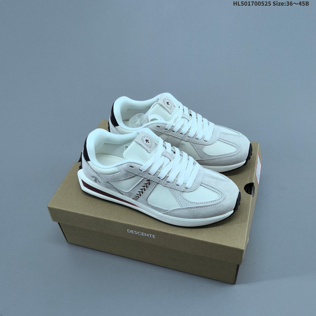 DESCENTE CHRON VELO Low-Cut Lifestyle Sneakers - product image from the listing.
