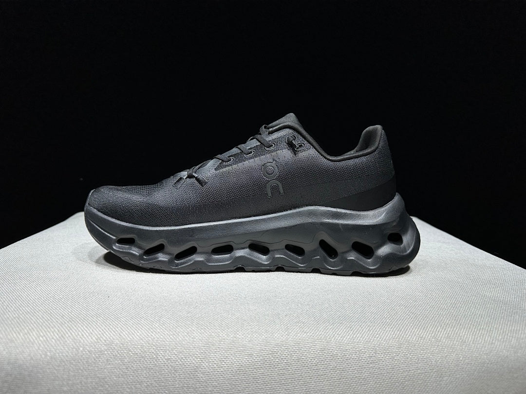 On Cloudtilt Running Sneakers in Black - product image from the listing.