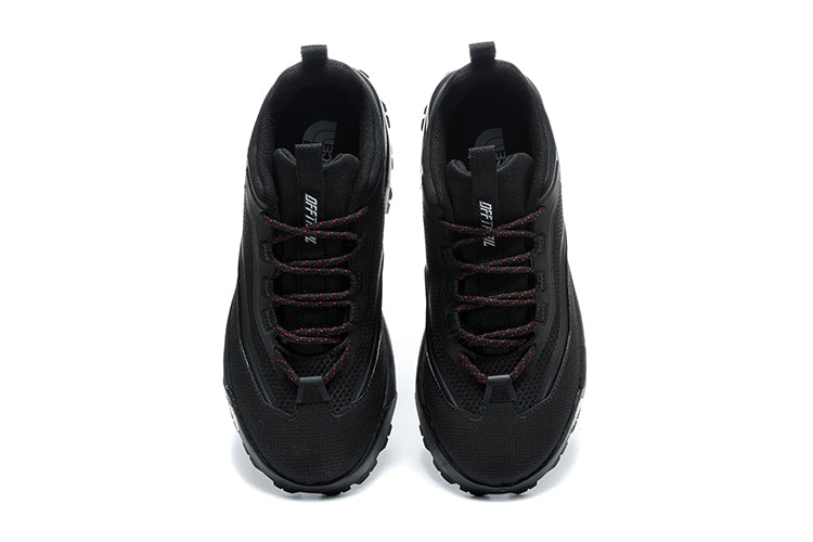 The North Face Black Trail Trainers - product image from the listing.