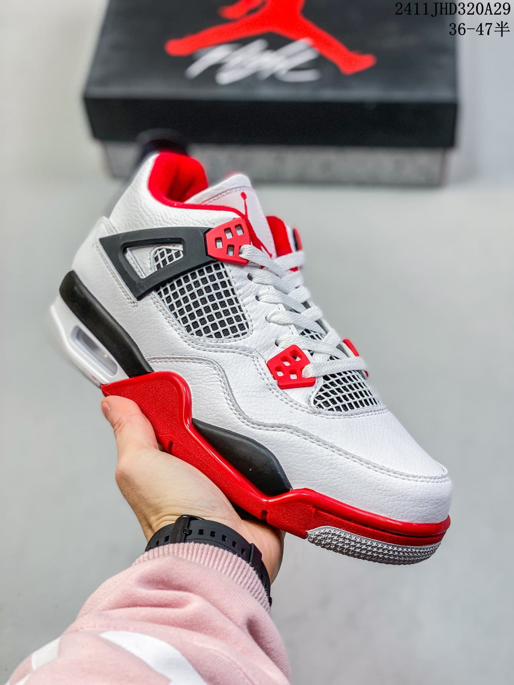 Air Jordan 4 Retro High-Top Sneakers 2411JHD320A29 - product image from the listing.