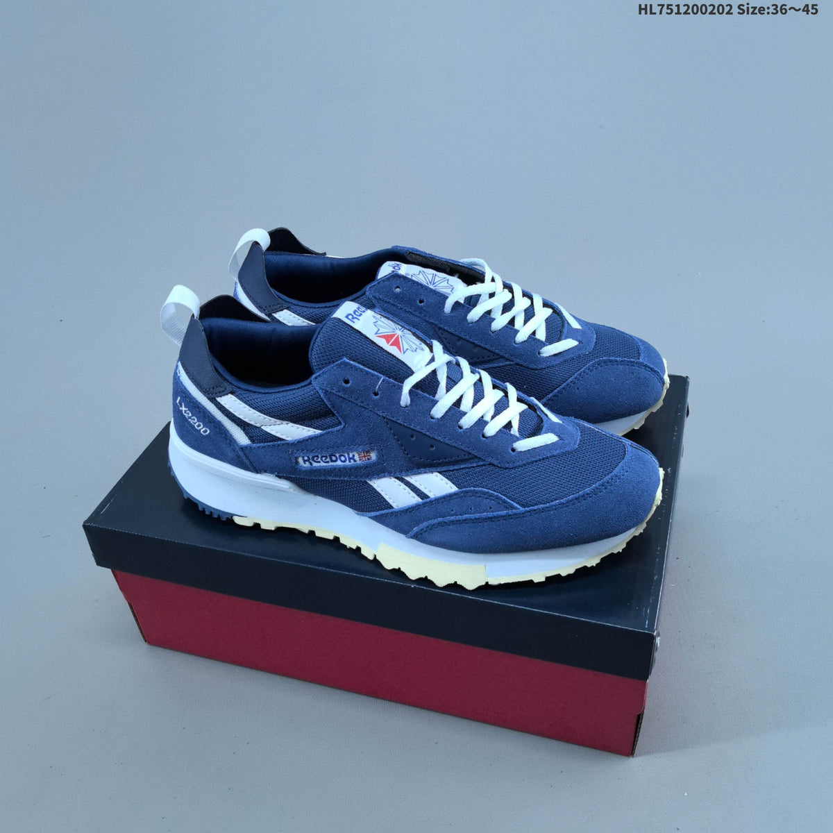 Reebok LX2200 Retro Sneakers for Running - product image from the listing.