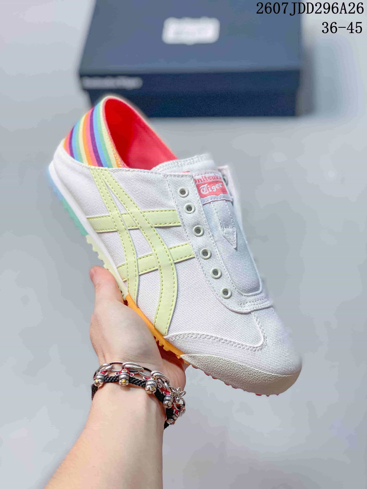 Onitsuka Tiger Mexico 66 Slip-On Sneakers in Multicolor - product image from the listing.