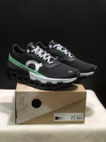 On Cloudmonster 2 Running Sneakers in Black Green - product image from the listing.