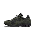 New Balance M2002RXY Sneakers in Olive Green - product image from the listing.