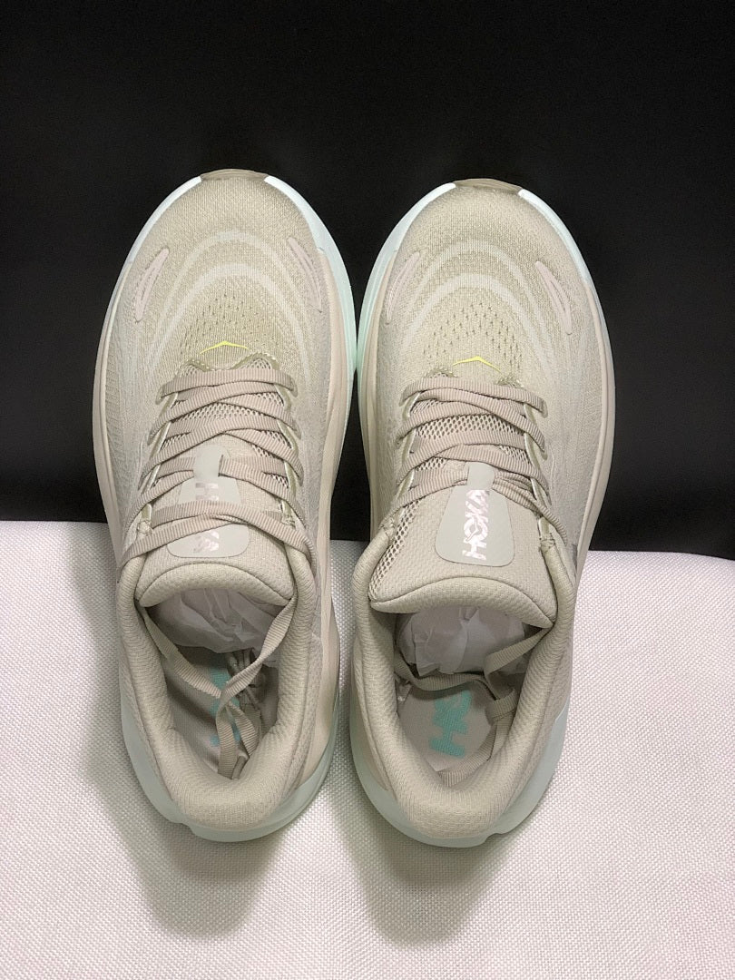 HOKA Arahi 8 Running Shoes, in Beige - product image from the listing.
