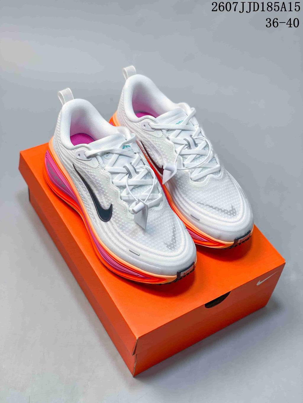 Nike Vomero Plus Running Sneakers in Multicolor 2607JJD185A15 - product image from the listing.