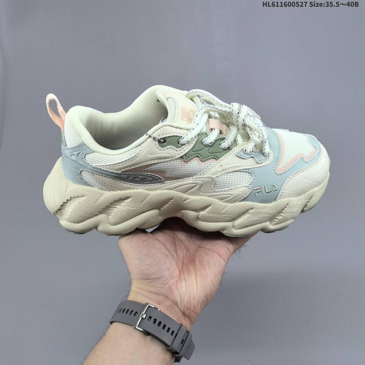 FILA FERN 2S Low-Cut Chunky Sneakers F12W61111 - product image from the listing.