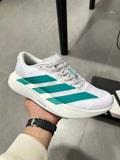 adidas Lightstrike Pro Running Shoes in White and Teal JR4451 - product image from the listing.