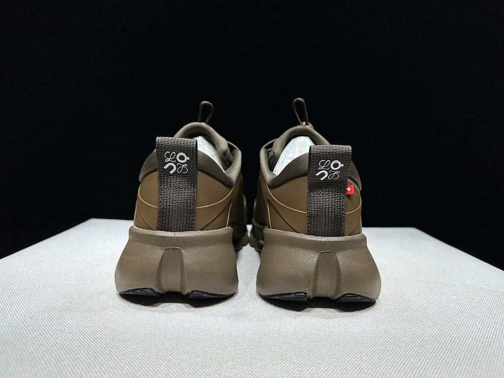 On x LOEWE Cloudventure 3.0 Sneakers, in Light Brown - product image from the listing.