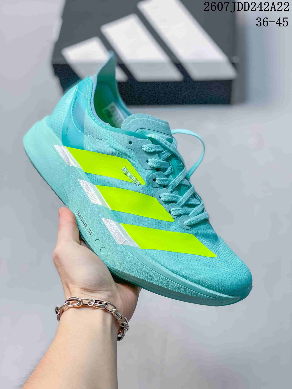 Y-3 Adios Pro 4 Low-Cut Sneakers - product image from the listing.