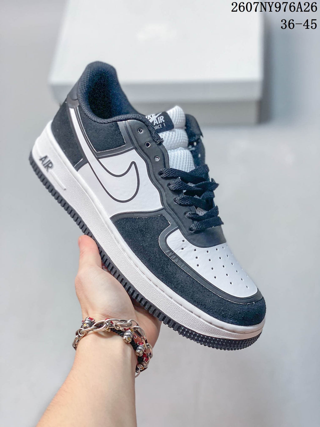 Nike Air Force 1 '07 LV8 Low Trainers RJ1988-00 - product image from the listing.