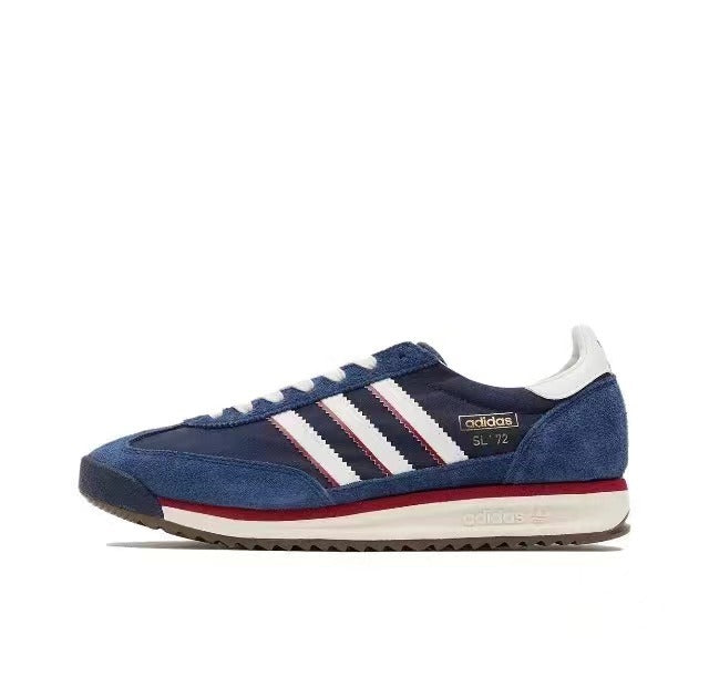 Adidas SL 72 Sneakers IH0895, in Navy and White - product image from the listing.