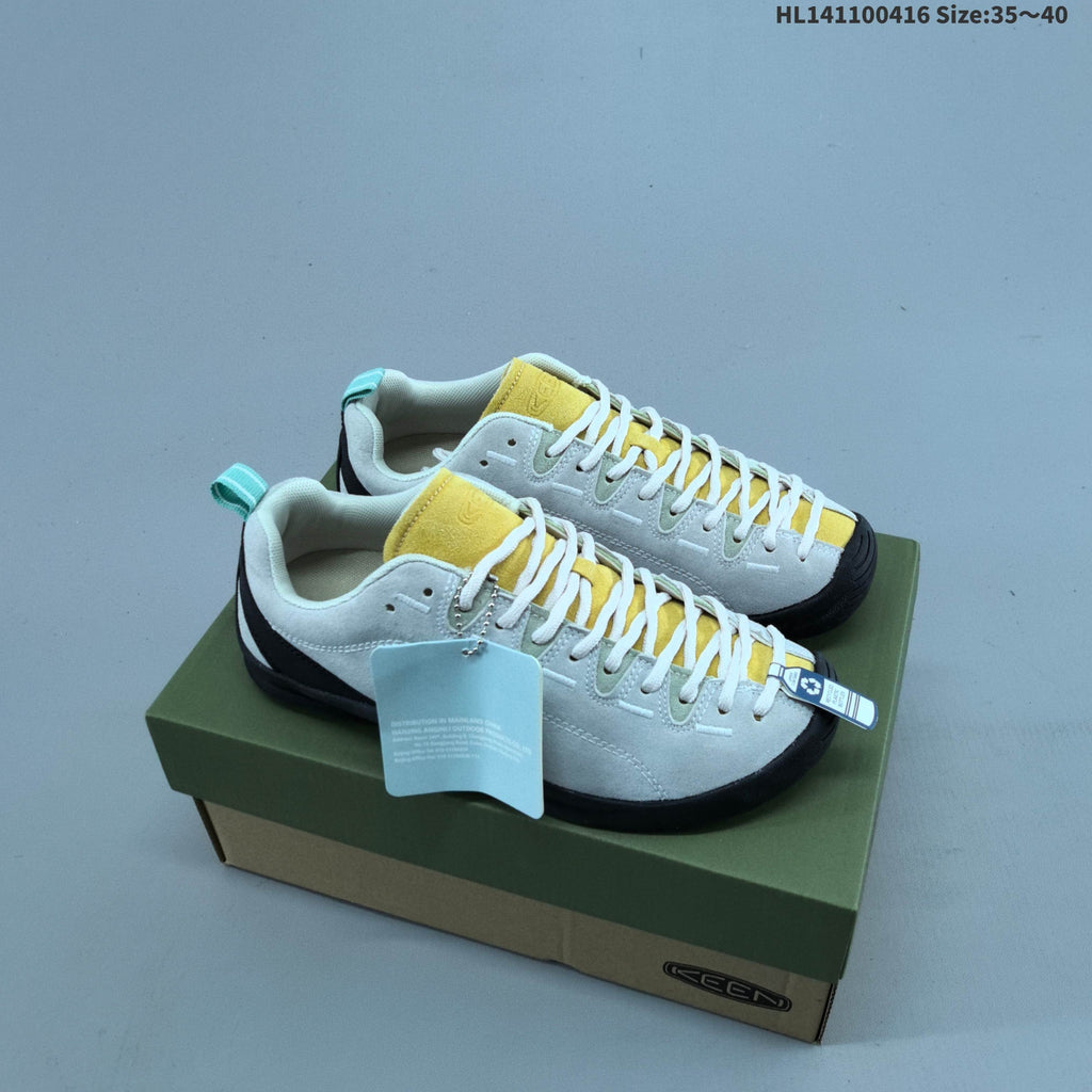 KEEN Jasper Low-Cut Outdoor Sneakers Style 1022266 - product image from the listing.