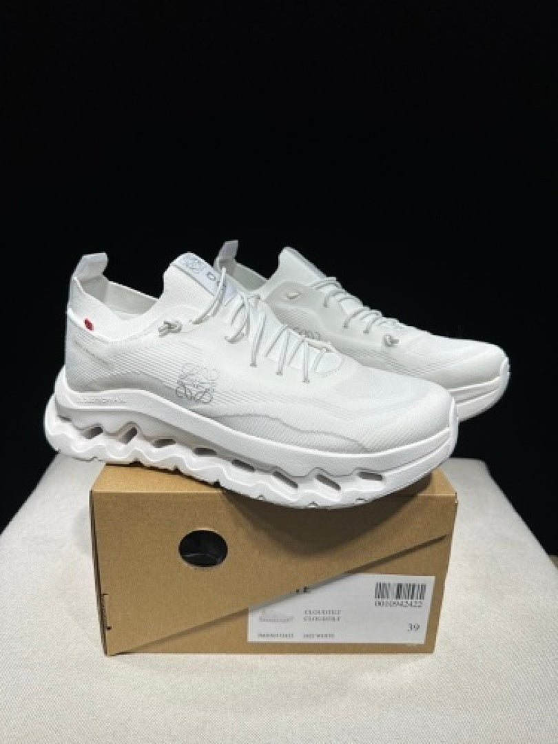 On x Loewe Cloudtilt Sneakers in White - product image from the listing.