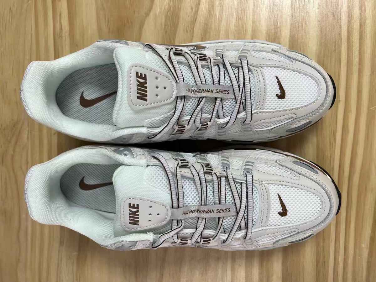Nike P-6000 Sneakers in White Brown CD6404-106 - product image from the listing.