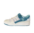 adidas Forum Low Sneakers in Cream and Teal HP2067 - product image from the listing.