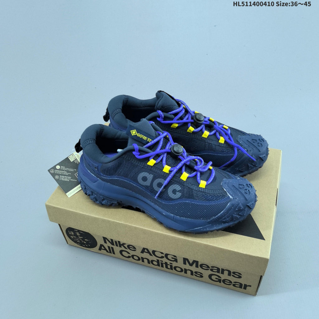 Nike ACG Mountain Fly 2 Low Trail Trainers - product image from the listing.