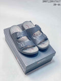 Double-Buckle Slide Sandals 2607JJD517A17 by ECCO - product image from the listing.