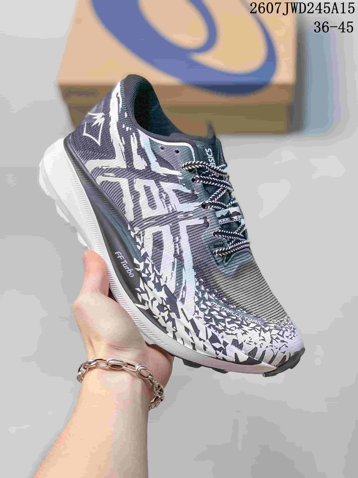 ASICS GEL-MAGIC SPEED 4 Sneakers in Multicolor 2607JWD245A15 - product image from the listing.