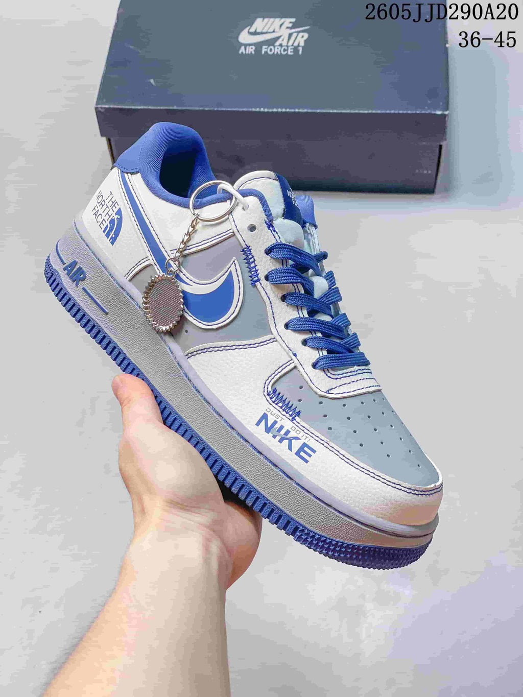 Nike Air Force 1 Low Sneakers in Multicolor JD290A20 - product image from the listing.