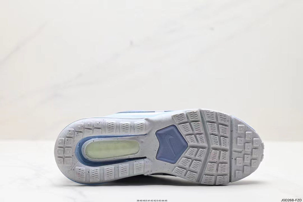 Nike Air Max Scorpion Sneakers in Blue, in White and Gray - product image from the listing.