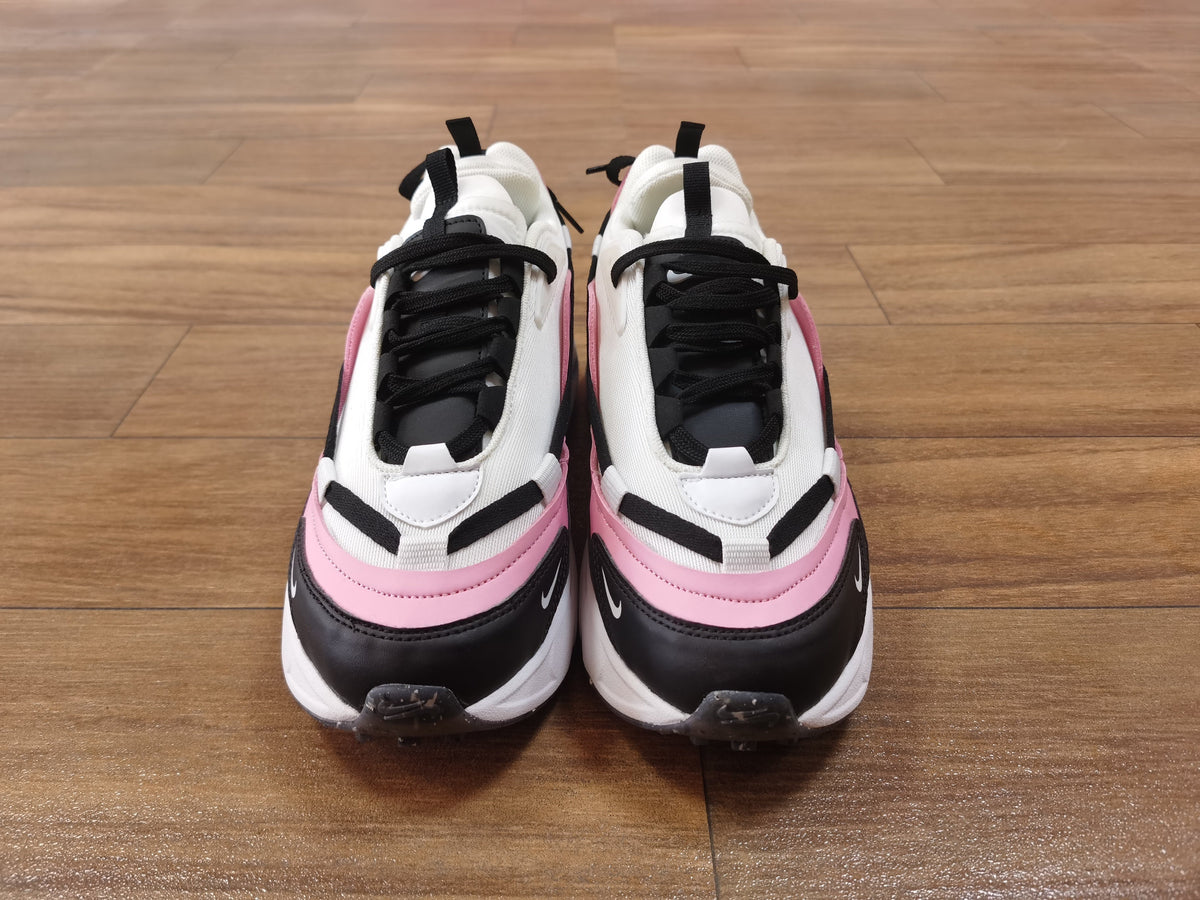 Nike Air Max Furyosa Sneakers in White Pink Black - product image from the listing.