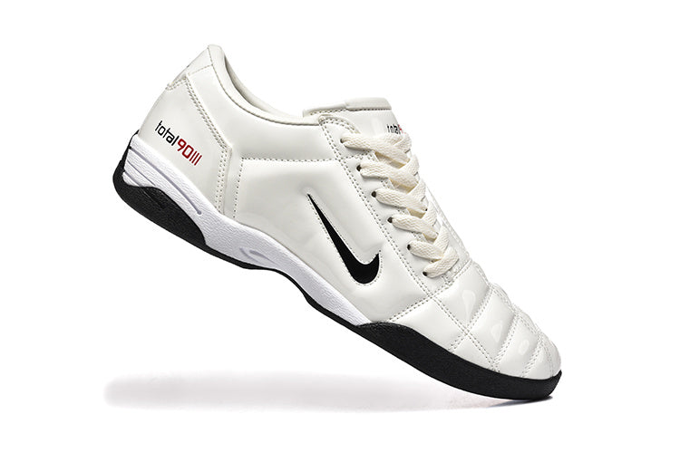 Nike Total 90 Low-Top Sneakers in White and Black - product image from the listing.