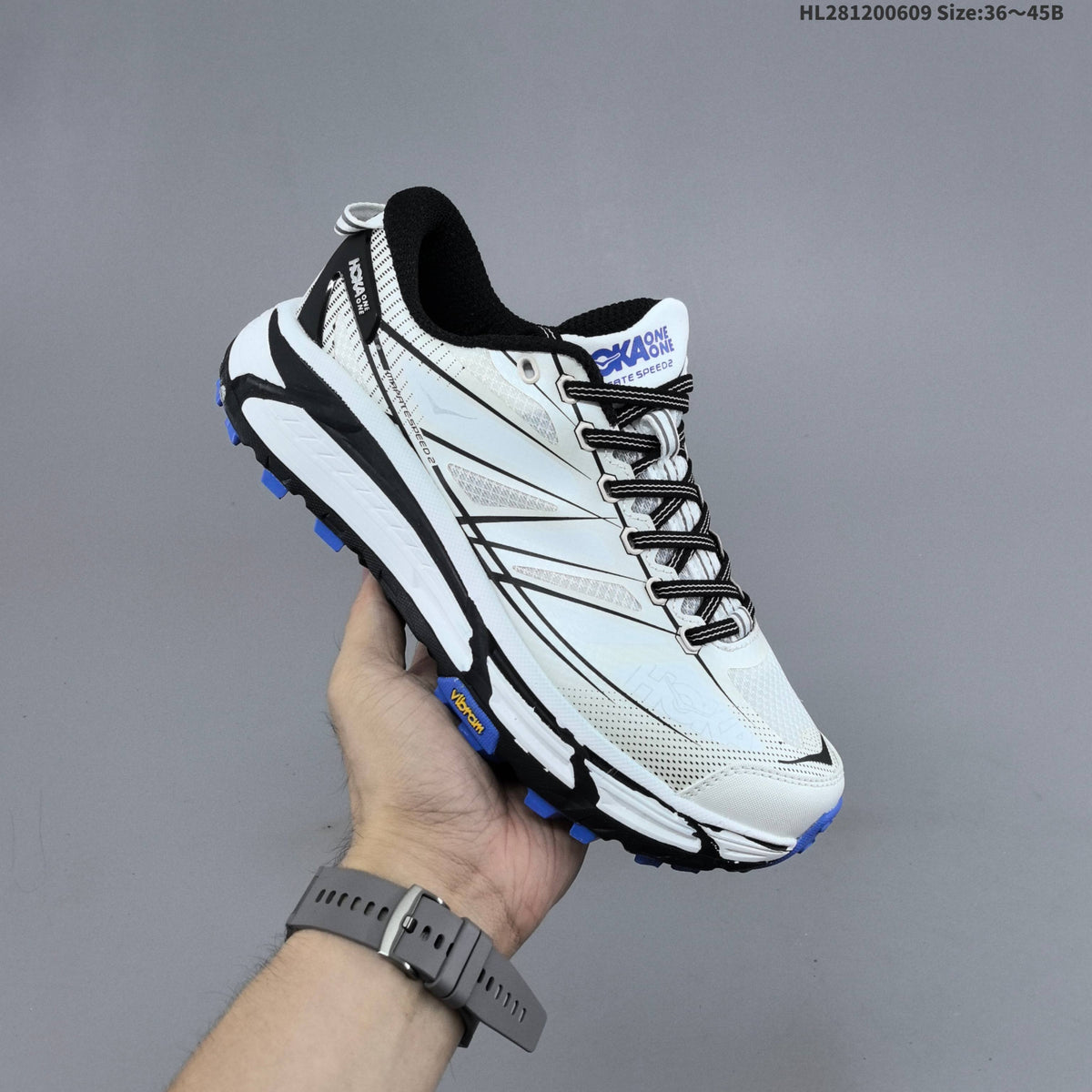 HOKA Mafate Speed 2 Low Trail Shoes for Running - product image from the listing.