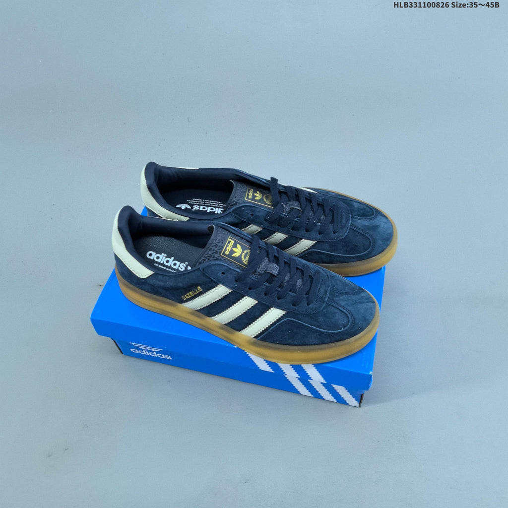 adidas Gazelle Indoor Low-Cut Sneakers - product image from the listing.