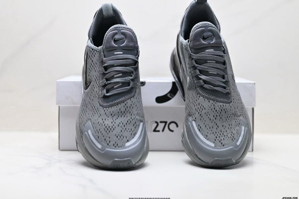 Dark Grey Nike Air Zoom Sneakers - product image from the listing.