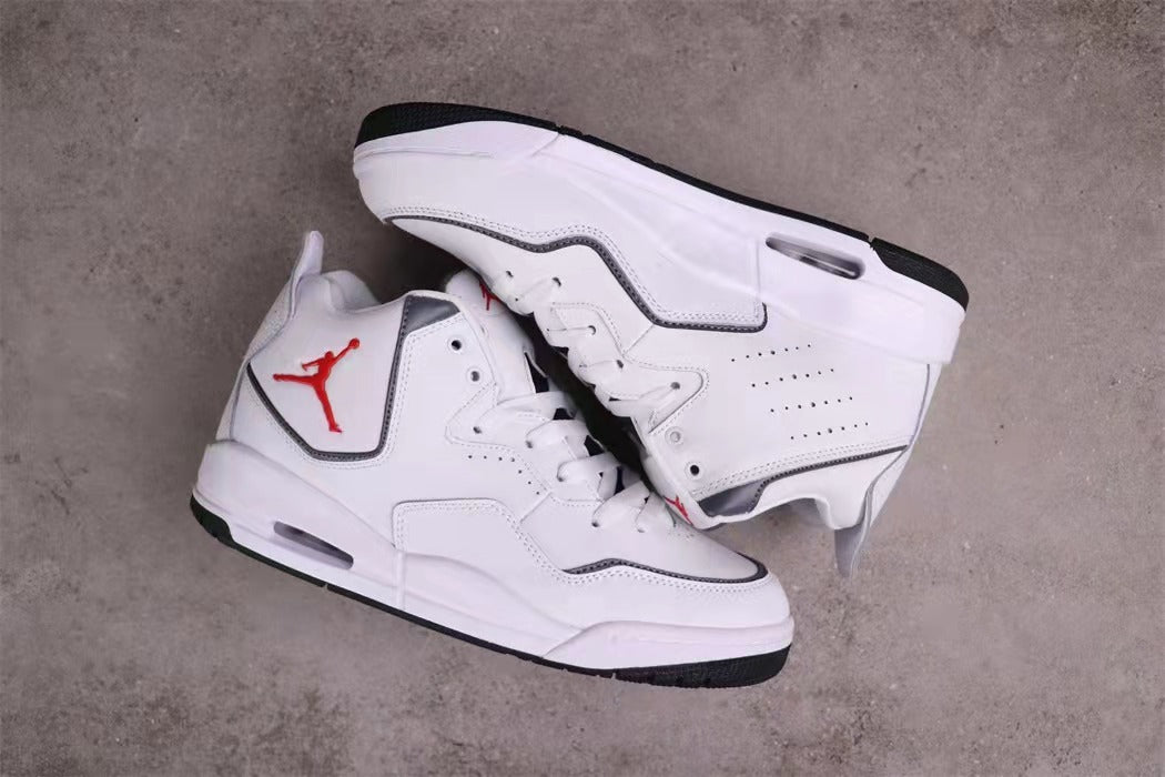 Jordan 23 Low Sneakers in White Black AR1522-100 - product image from the listing.
