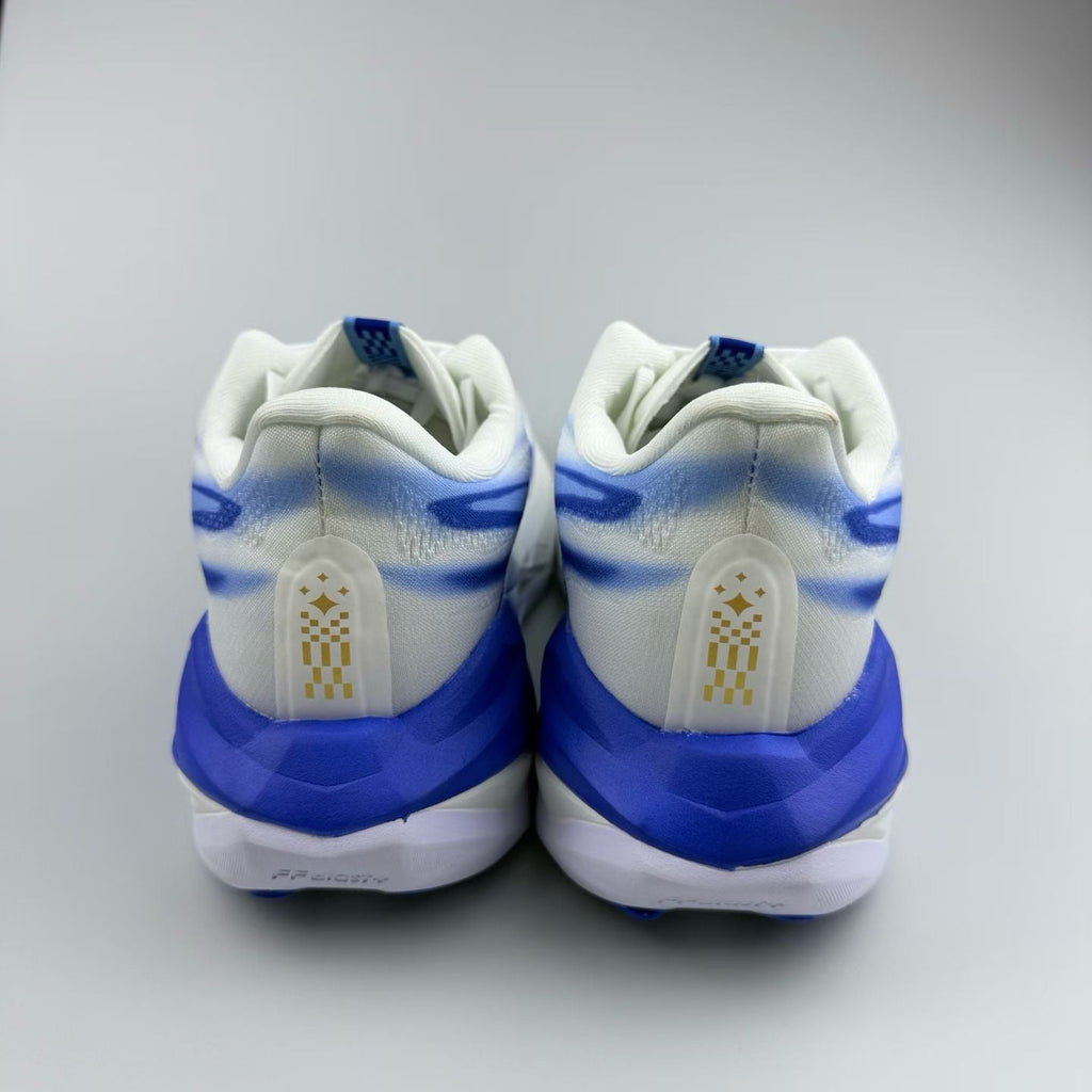 ASICS GEL-KAYANO 14 Running Sneakers in White Blue 1013A177-600 - product image from the listing.