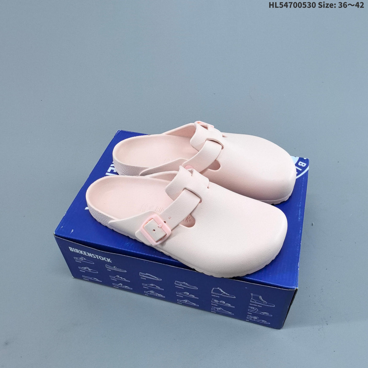 Boston Clog-Style Sandal with Adjustable Strap by Birkenstock - product image from the listing.