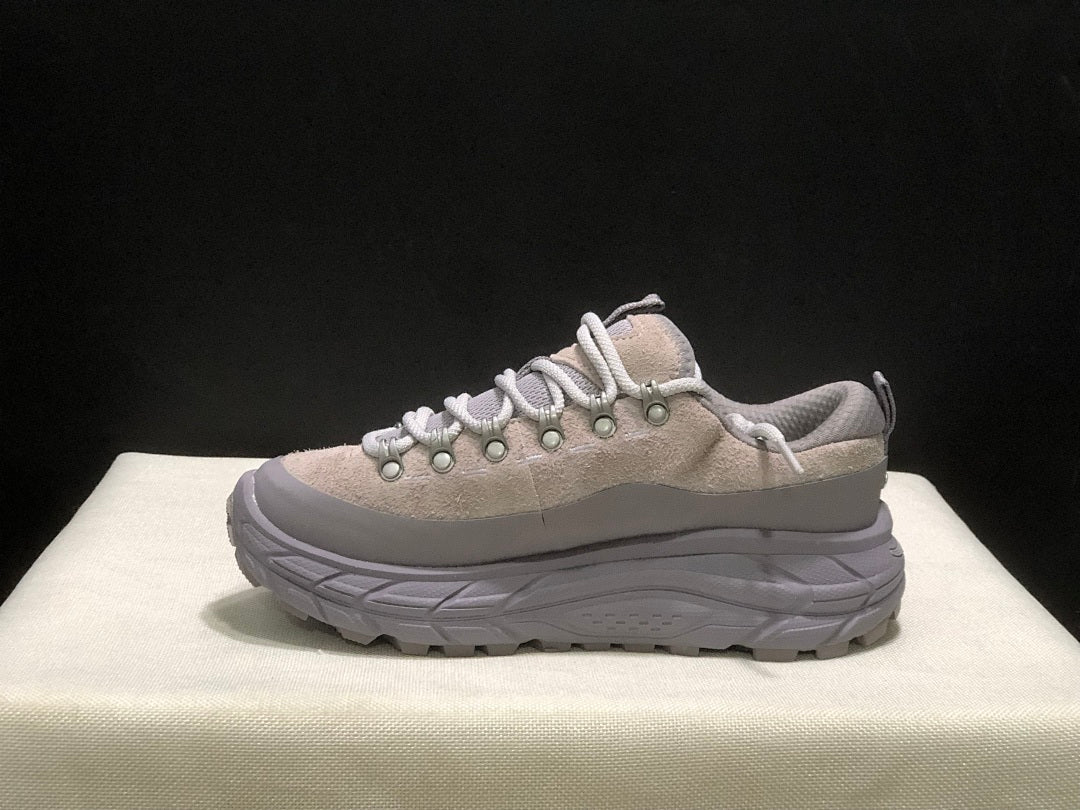 HOKA Tor Summit Low-Top Hiking Sneakers, in Gray - product image from the listing.