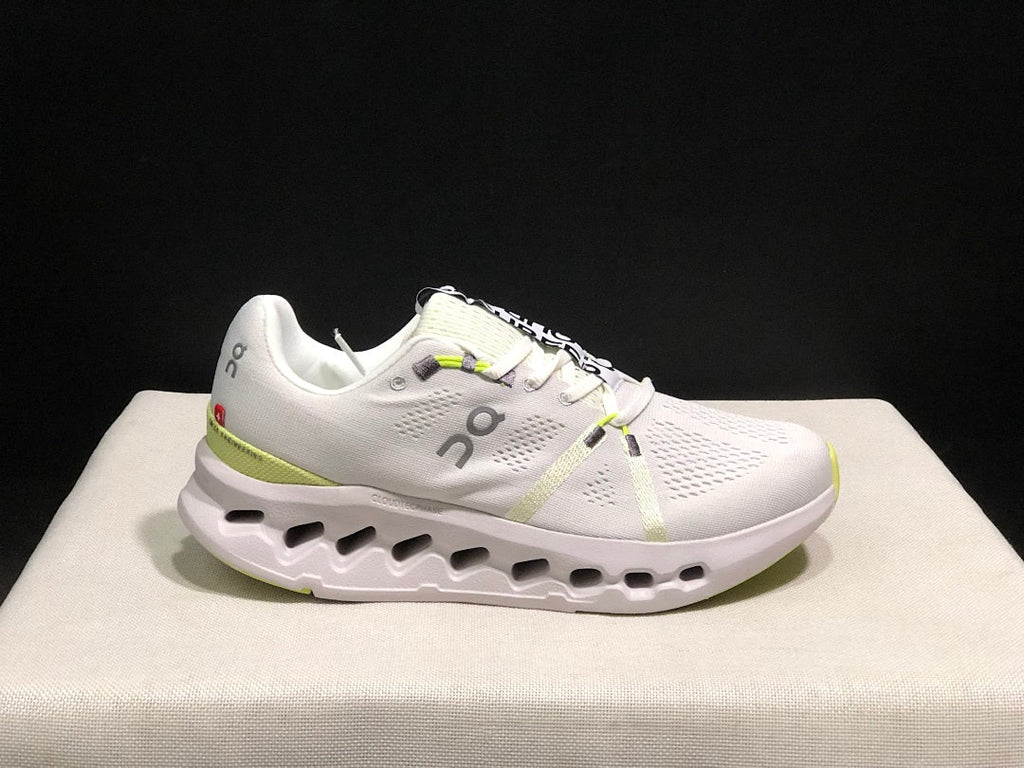 On Cloudsurfer Sneakers in Sand White - product image from the listing.