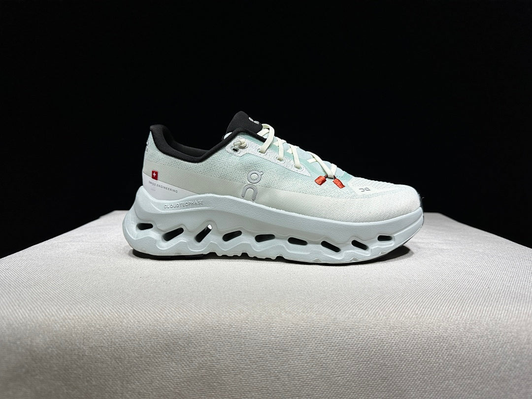 On Cloudtilt Trainers in Mineral/Ivory - product image from the listing.