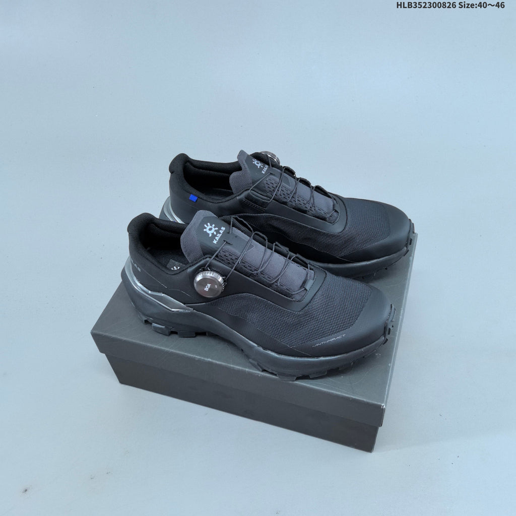 KAILAS Fuga Du BOA Trail Running Shoes, in Black - product image from the listing.