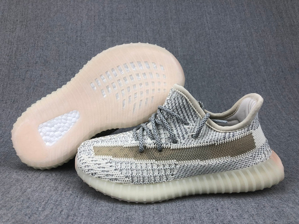 Adidas Yeezy 350 V2 Kids Sneakers, in Cream White - product image from the listing.