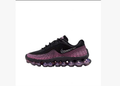 Nike Air Liquid Max Running Shoes in Black and Pink - product image from the listing.