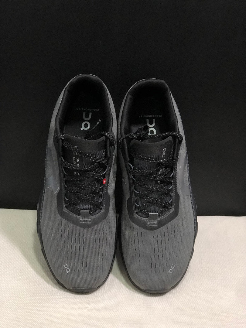 Gray and Black On Cloudmonster 2 Running Shoes - product image from the listing.